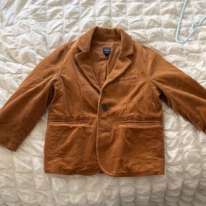 BabyGap Brown Corduroy Blazer 4T